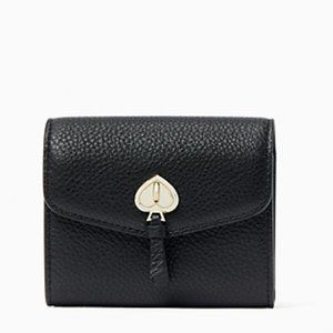 Kate Spade Marti Small Flap Wallet Black